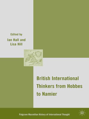 cover image of British International Thinkers from Hobbes to Namier